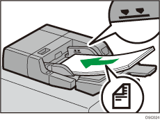 Banner sheet tray illustration