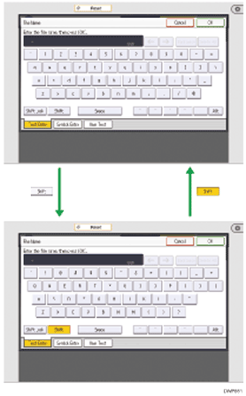 Illustration of keys