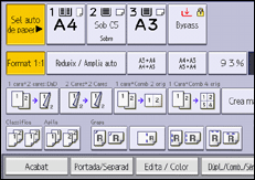 Il·lustració de pantalla del tauler d'operacions