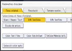 Il·lustració de pantalla del tauler d'operacions