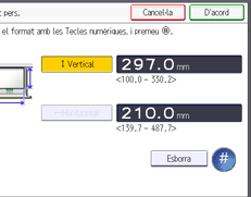 Il·lustració de pantalla del tauler d'operacions