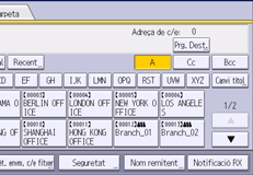 Il·lustració de pantalla del tauler d'operacions