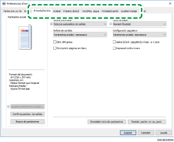 Il·lustració de pantalla de driver