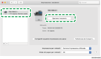 Il·lustració de pantalla de driver