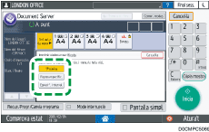 Il·lustració de pantalla del tauler d'operacions