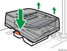 Il·lustració de l'ADF