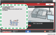 Il·lustració de pantalla del tauler d'operacions