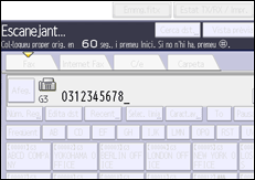 Il·lustració de pantalla del tauler d'operacions