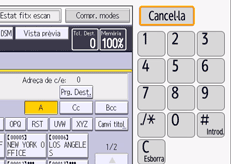 Il·lustració de pantalla del tauler d'operacions