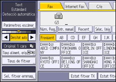 Il·lustració de pantalla del tauler d'operacions