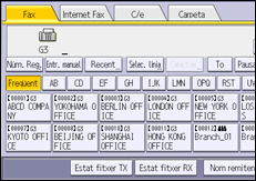 Il·lustració de pantalla del tauler d'operacions