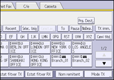Il·lustració de pantalla del tauler d'operacions