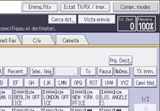 Il·lustració de pantalla del tauler d'operacions