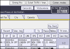 Il·lustració de pantalla del tauler d'operacions