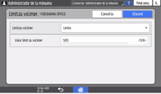 Il·lustració de pantalla del tauler d'operacions