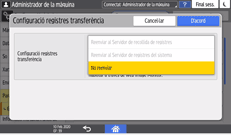 Il·lustració de pantalla del tauler d'operacions