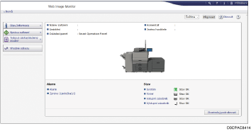 Ilustrace obrazovky webového prohlížeče