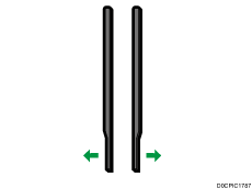 Obrázek žebrování pro zesílení papíru