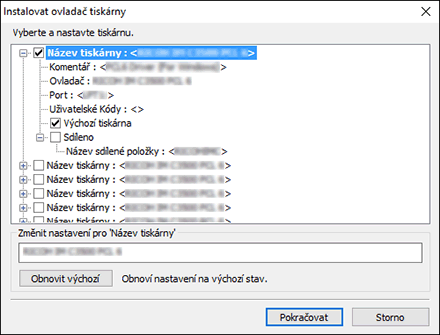 Ilustrace instalátoru ovladače