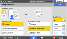 Abbildung Bedienfeld-Display