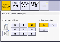 Abbildung Bedienfeld-Display