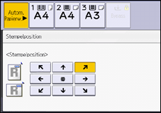 Abbildung Bedienfeld-Display