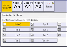 Abbildung Bedienfeld-Display