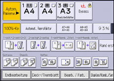 Abbildung Bedienfeld-Display