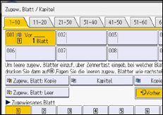 Abbildung Bedienfeld-Display