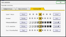 Abbildung Bedienfeld-Display