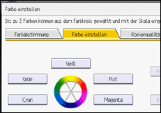 Abbildung Bedienfeld-Display