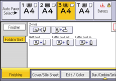 Abbildung Bedienfeld-Display