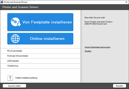 Abbildung für Treiberinstallation