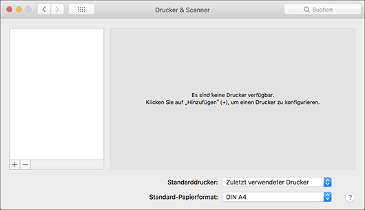 Abbildung Treiberbildschirm
