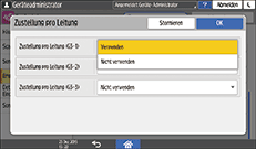 Abbildung Bedienfeld-Display