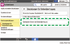 Abbildung Bedienfeld-Display