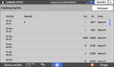 Abbildung Bedienfeld-Display