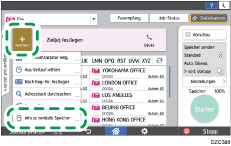 Abbildung Bedienfeld-Display