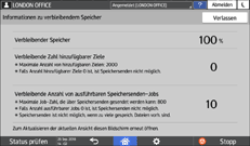 Abbildung Bedienfeld-Display