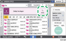 Abbildung Bedienfeld-Display