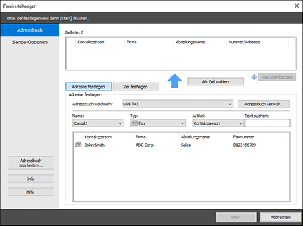 Abbildung Betriebssystembildschirm