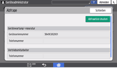 Abbildung Bedienfeld-Display