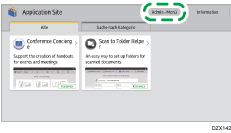 Abbildung Bedienfeld-Display