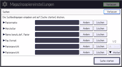 Abbildung Bedienfeld-Display