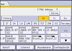 Abbildung Bedienfeld-Display