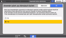 Abbildung Bedienfeld-Display
