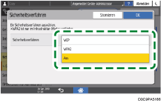 Abbildung Bedienfeld-Display