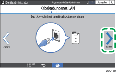 Abbildung Bedienfeld-Display