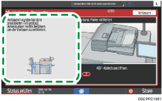 Abbildung Bedienfeld-Display