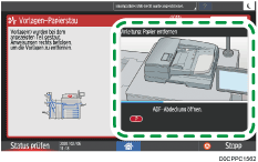 Abbildung Bedienfeld-Display